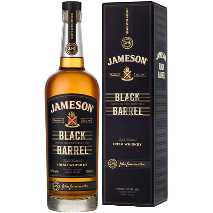 Whiskey Jameson Black Barrel 70cl